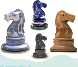 Chess knight