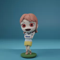 Chibi 3D Nami