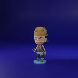 Chibi 3D Usopp