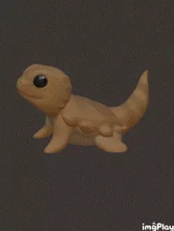 Chibi Bearded Dragon