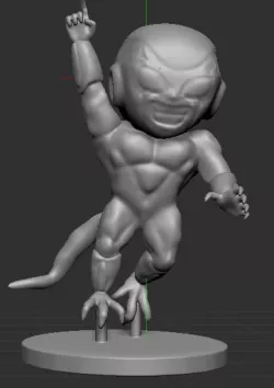 CHIBI DE FREZZER (3D model)
