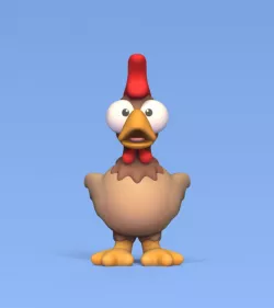 Chicken Big Eye