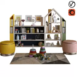 children decor set 005