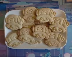 chopper one piece cookie cutter
