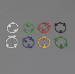 Christmas Tree ornaments customizable