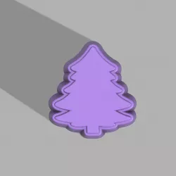 Christmas tree Stl File