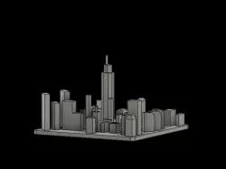 city scape
