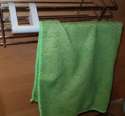 Cleaning rag holder