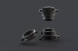 Cloud, bracelets, 3D files, FF VII, final fantasy vii
