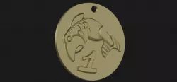 Club Penguin Coin Printable and Buddy Keychain