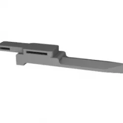 Cold Steel Tai Pan Dagger Knife Custom Tactical Sheath