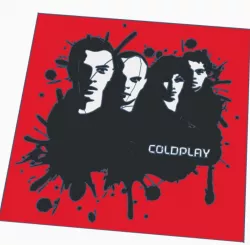 coldplay box