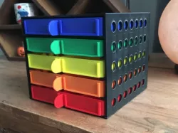 Compact Item Organiser