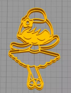 Cookie Cutter dancer