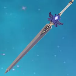 Cool Steel Genshin Impact Kaeya sword