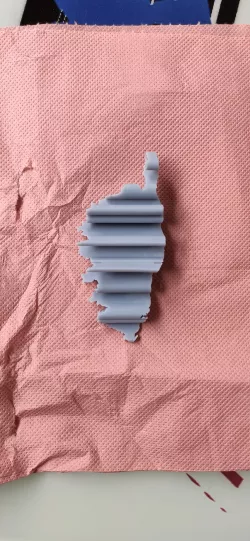 corsica corsica optical illusion