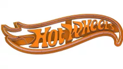 cortante cookie cutter 12cm hot wheels fondant logo