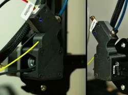 CR10 - CR10S - Ender 3 x-limit switch and filament runout mod for direct drive