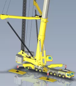 CRANE MOBILE - 3DMODEL - PRINT3D