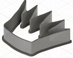 Crown Cookie Cutter