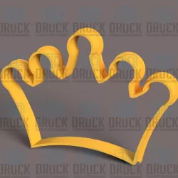 Crown - Crown Cookie Cutter