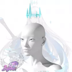 CROWN / CROWN MERYL TOWER OF FANTASY COSPLAY
