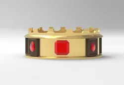 Crown-King Crown