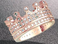 CROWN RING