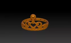 Crown ring