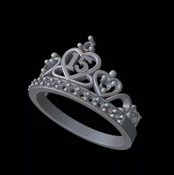 crown ring