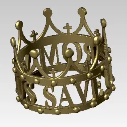 Crown ring