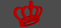 Crown silhouette : Crown silhouette