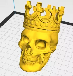 Crowned Calabera