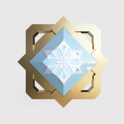 Cryo Element Liyue -  Genshin Impact