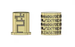 Cryptic Puzzle Box