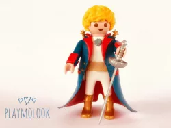 CUSTOM PRINCE JACKET PLAYMOBIL FIGURES SCALE