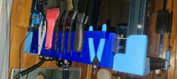 Customizable tool holder organizer for Creality ender 6