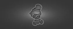 Cute bear - Cookies Cutter