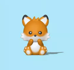 Cute Fox