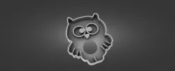 Cute Owl - Cookies cutter