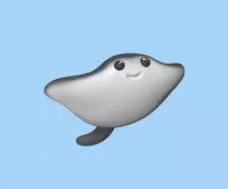 Cute Stingray