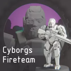 Cyborgs Fireteam