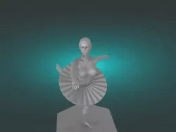 dancer lady