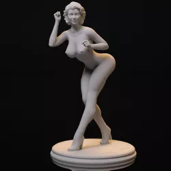 dancing girl