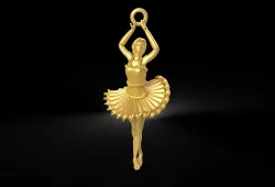 dancing girl2 cad file