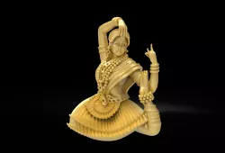 dancing girl3 cad file