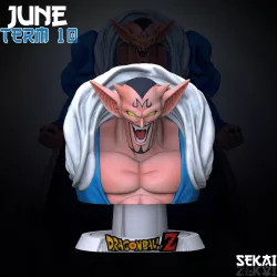Darbra Bust - Sekai 3D Models - Tested and Ready for 3D printing