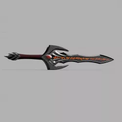 Dark Knight Blade