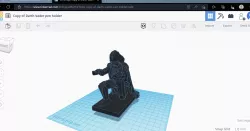 Darth Vader pen/pencil holder