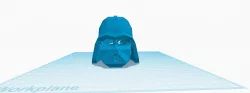 Darth Vader's Head (Fish Tank Ornament)